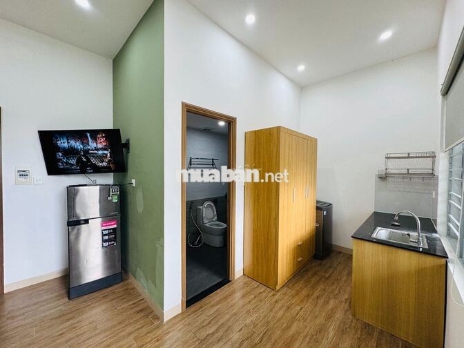 🌤️CĂN HỘ GIÁ TỐT FULL NỘI THẤT GẦN ĐH FPT / Ở ĐƯỢC 2-3 NGƯỜI