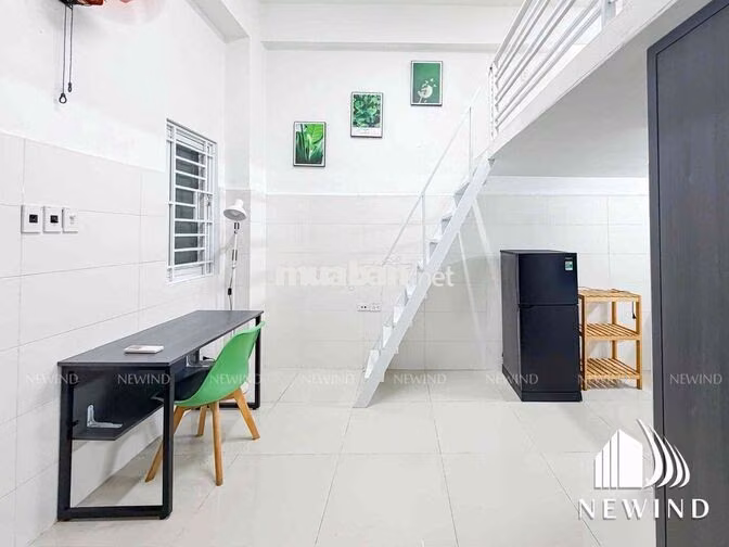 Phòng mới gác cao gần Lotte, 5p qua TDTU UFM NTTU. Ưu tiên sinh viên
