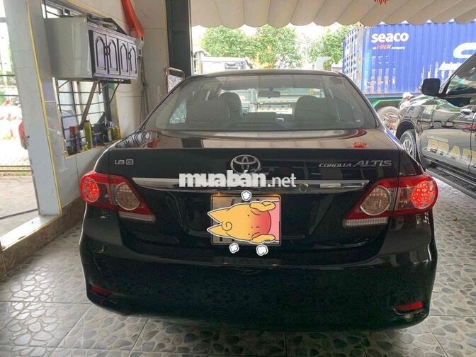 Toyota Corolla Altis 2014 Đen 12000 km