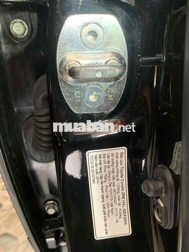 Toyota Corolla Altis 2014 Đen 12000 km