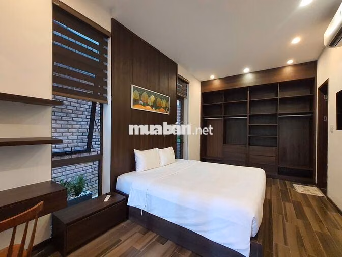 Căn hộ 2 phòng  ngủ, 120m2, có  hồ bơi, cách  biển 5 phút xe đạp