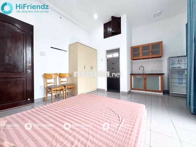 🎉CHO THUÊ CĂN HỘ BAN CÔNG FULL NT GẦN ĐẠI HỌC MỞ Q3