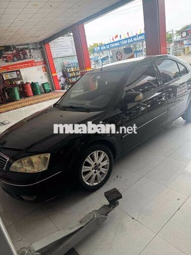 Ford Mondeo 2005 Đen 5 chỗ