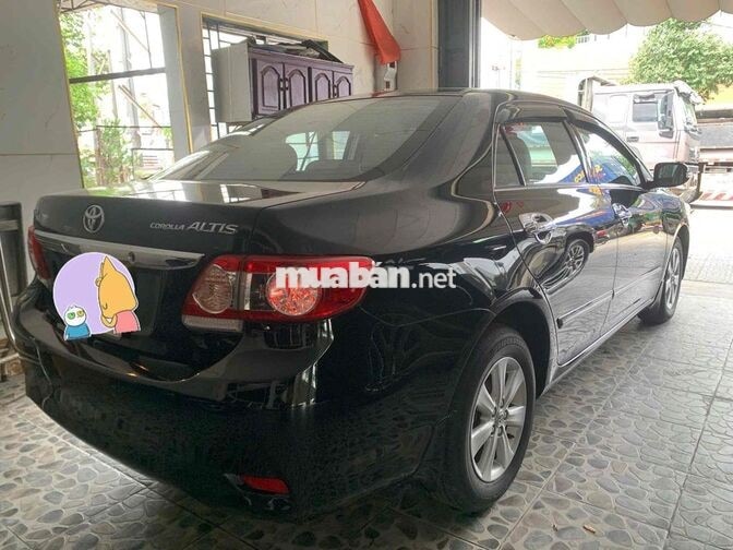 Toyota Corolla Altis 2014 Đen 12000 km