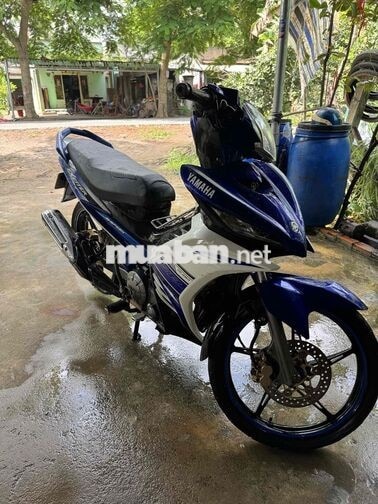 Yamaha Exciter Xanh trắng Xe máy thể thao