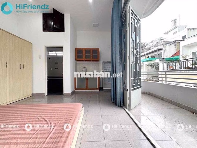 🎉CHO THUÊ CĂN HỘ BAN CÔNG FULL NT GẦN ĐẠI HỌC MỞ Q3