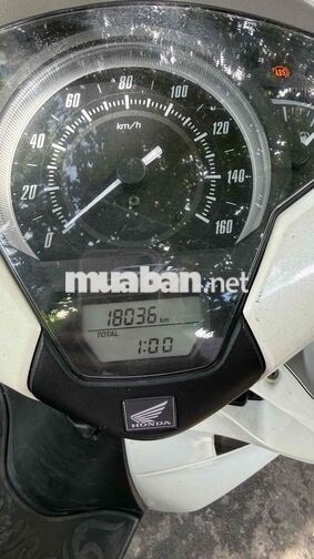 Honda SH 125 ABS 2019 Trắng 18036 km
