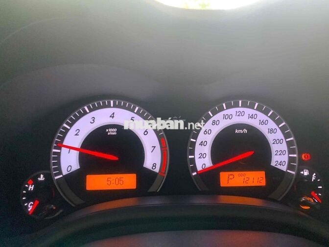 Toyota Corolla Altis 2014 Đen 12000 km