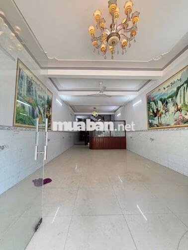 Cho Thuê Nhà Trệt 3 Lầu Trục Chính KDC Phú An