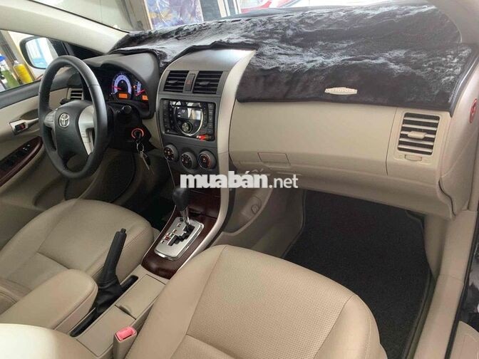 Toyota Corolla Altis 2014 Đen 12000 km