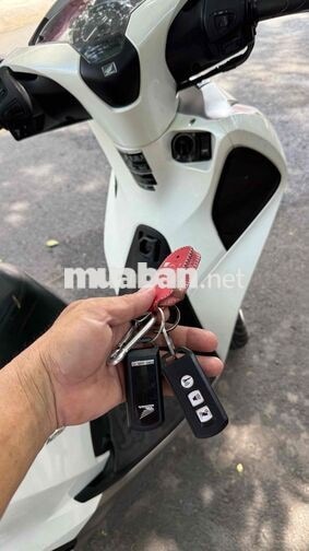 Honda SH 125 ABS 2019 Trắng 18036 km
