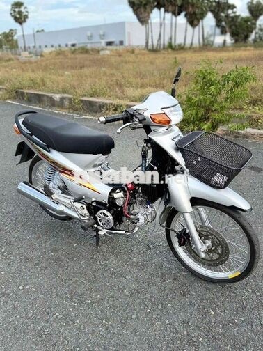 Honda Wave Bạc