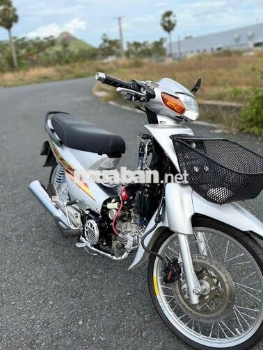 Honda Wave Bạc