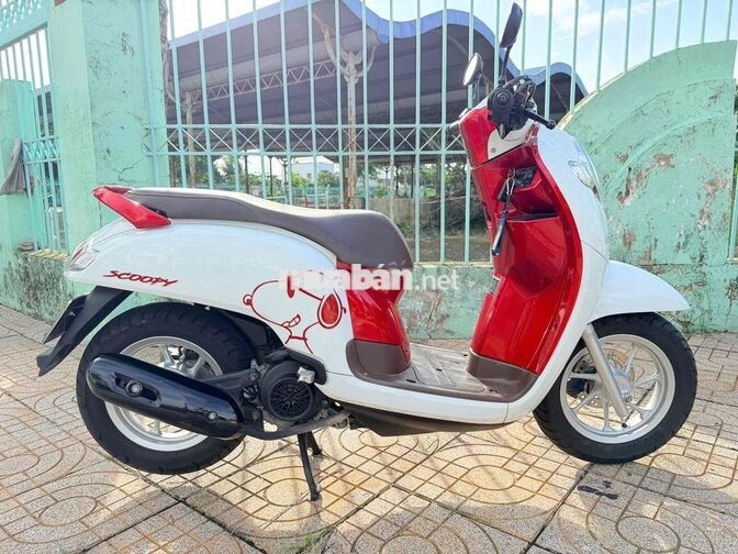 Honda Scoopy 2020 eSP Đỏ Trắng 9.000 km