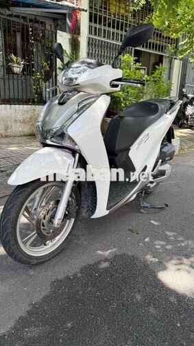 Honda SH 125 ABS 2019 Trắng 18036 km