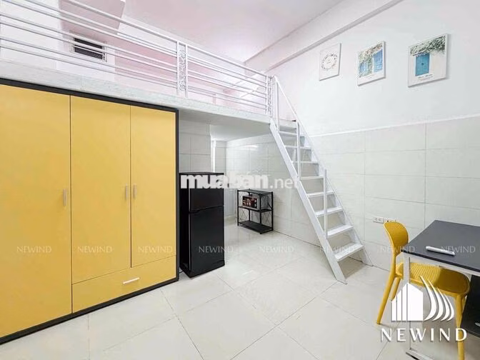 Phòng mới gác cao gần Lotte, 5p qua TDTU UFM NTTU. Ưu tiên sinh viên