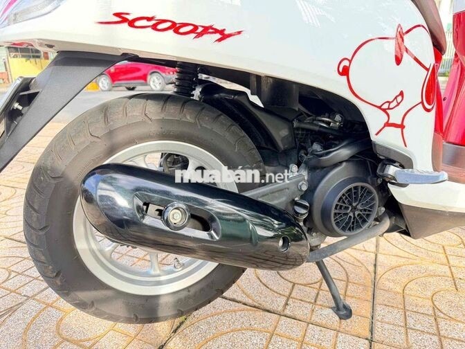 Honda Scoopy 2020 eSP Đỏ Trắng 9.000 km