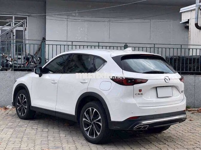 Mazda CX5 Luxury 2024 Trắng Tự động