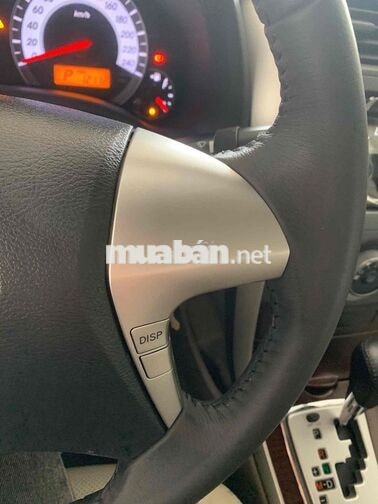 Toyota Corolla Altis 2014 Đen 12000 km