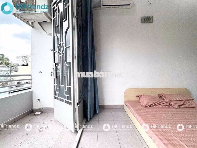 🎉CHO THUÊ CĂN HỘ BAN CÔNG FULL NT GẦN ĐẠI HỌC MỞ Q3
