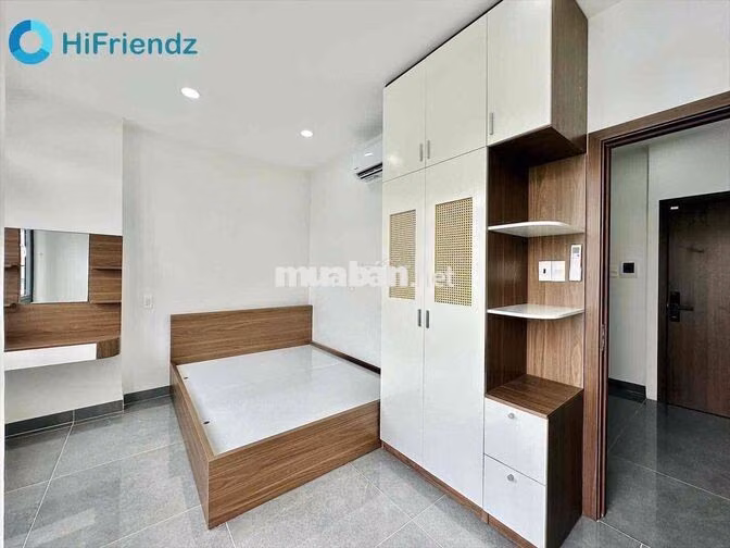 Khai Trương Căn Hộ 1PN Tách Bếp Bancol Thoáng Mát Đầy Đủ Nội Thất