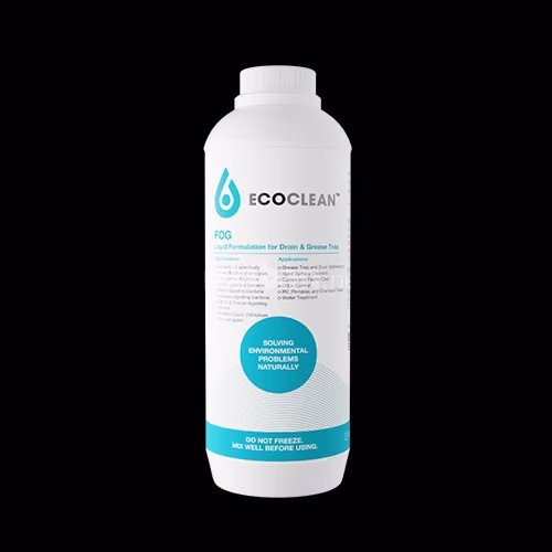 EcoClean FOG – Vi Sinh Xử Lý Dầu Mỡ, Hạn Chế Tắc Nghẽn Đường Ống