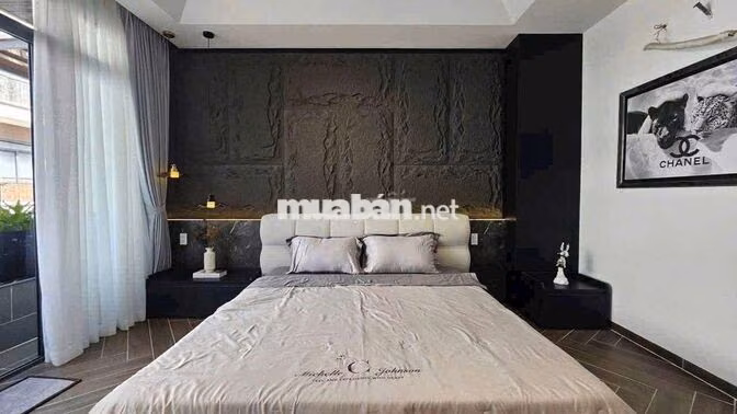 Nhà Full Nội Thất 1 Trệt 3 Lầu 4x15m Hẻm Huỳnh Tấn Phát Quận 7