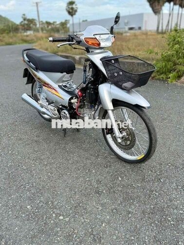 Honda Wave Bạc