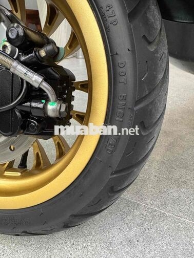 Vespa 150 bản Racing 2020 chuẩn rin đẹp Hỗ trợ gop