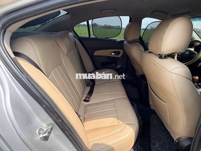 Chevrolet Lacetti 2010 Bạc