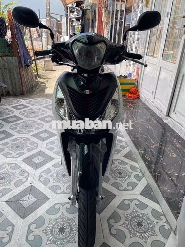 Honda Vision 2016 Trắng đen