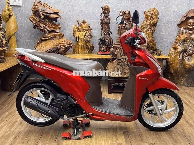 Honda Vision chính chủ bstp dàn áo đẹp, máy êm