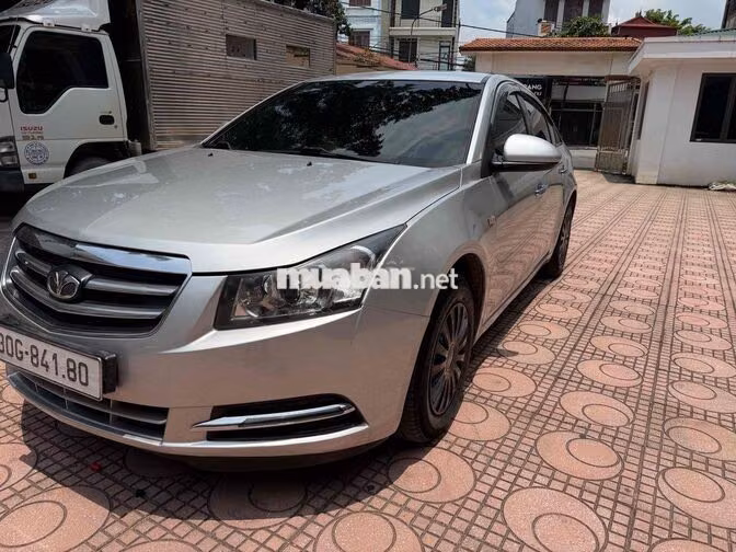 Chevrolet Lacetti 2010 Bạc