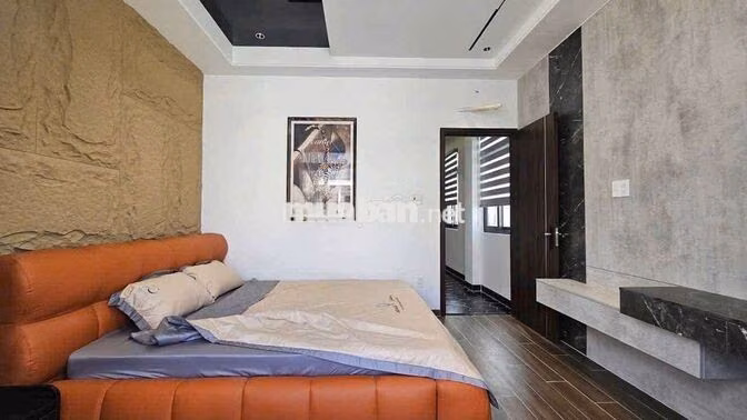 Nhà Full Nội Thất 1 Trệt 3 Lầu 4x15m Hẻm Huỳnh Tấn Phát Quận 7