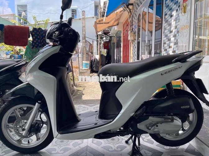 Honda Vision 2016 Trắng đen