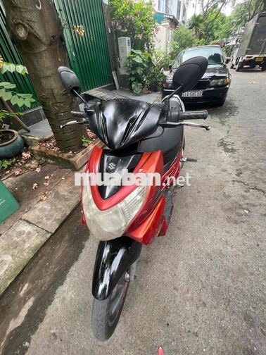 Suzuki Hayate Fi 2013 Đỏ