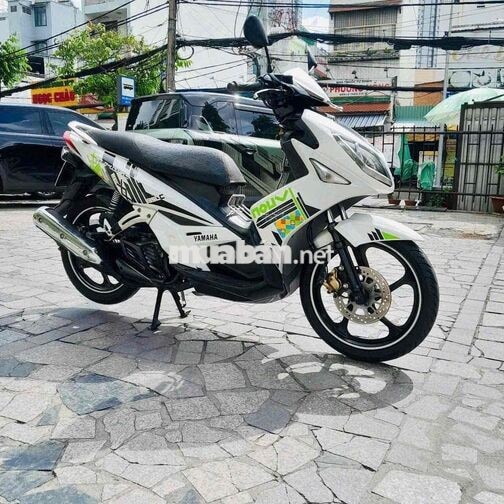 Yamaha Nouvo 4 Trắng Xe tay ga