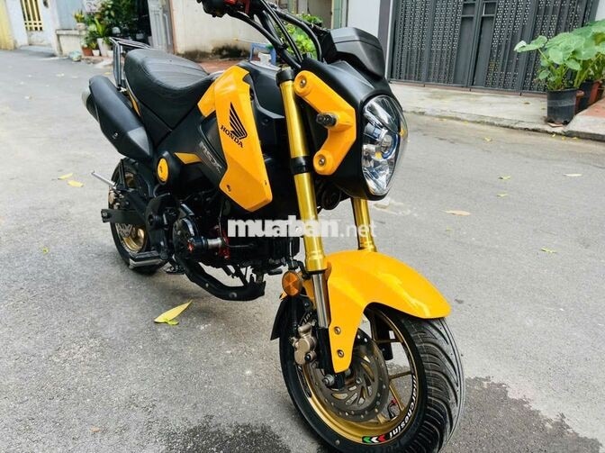 Honda MSX 125 2020 Vàng Thái Lan
