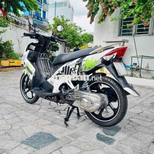 Yamaha Nouvo 4 Trắng Xe tay ga