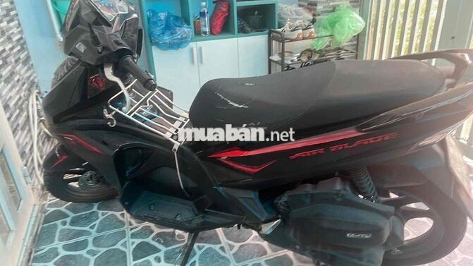 Honda Air Blade Thể thao Đen
