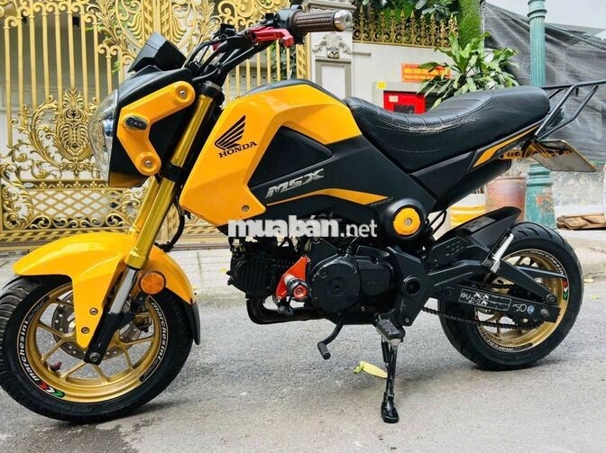 Honda MSX 125 2020 Vàng Thái Lan