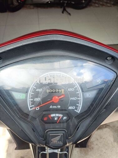 Honda Wave RSX Đỏ 300890 km