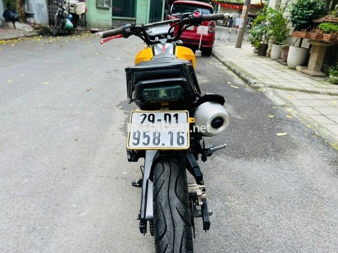 Honda MSX 125 2020 Vàng Thái Lan