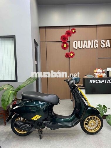 Vespa 150 bản Racing 2020 chuẩn rin đẹp Hỗ trợ gop