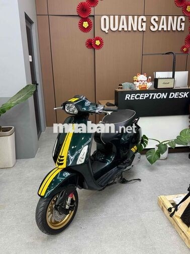 Vespa 150 bản Racing 2020 chuẩn rin đẹp Hỗ trợ gop