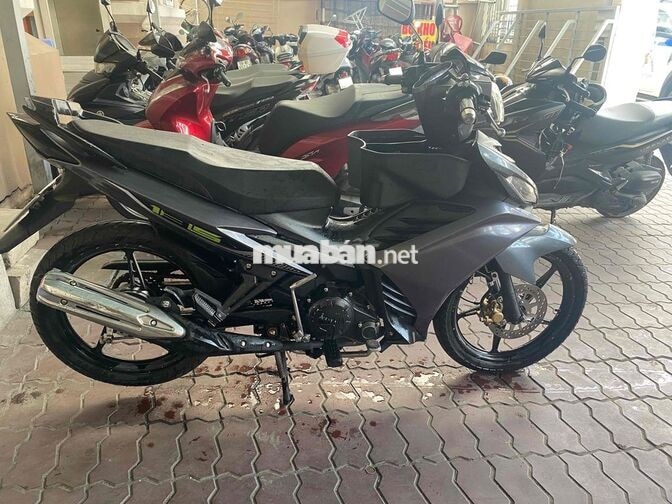 Yamaha Exciter 135 4 số Côn tự động Xám