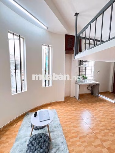 DUPLEX RỘNG THOÁNG 4 CỬA SỔ TRỜI GÁC CAO 