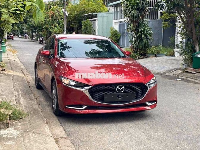 Mazda Mazda 3 Luxury 2024 Đỏ 2 vạn km