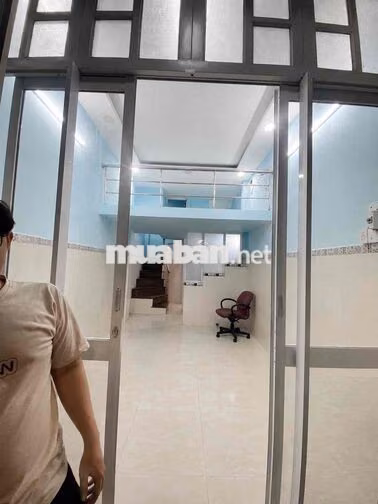 nhà nguyên căn hẻm xe tải ni sư huỳnh liên