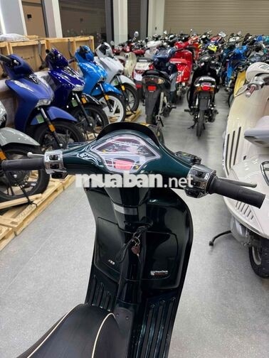 Vespa 150 bản Racing 2020 chuẩn rin đẹp Hỗ trợ gop